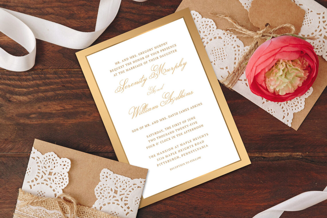 15 New Wedding Stationary Invitation Templates You'll Want to Use in 2024