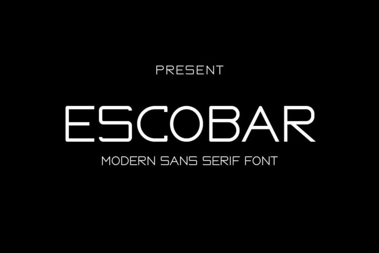Escobar Sans Serif Font Feature Image