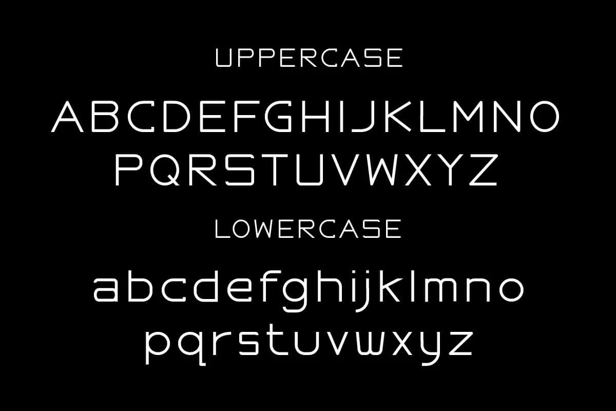 Escobar Sans Serif Font Preview 6