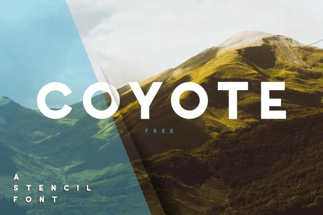 Coyote Sans Serif Font Free Download