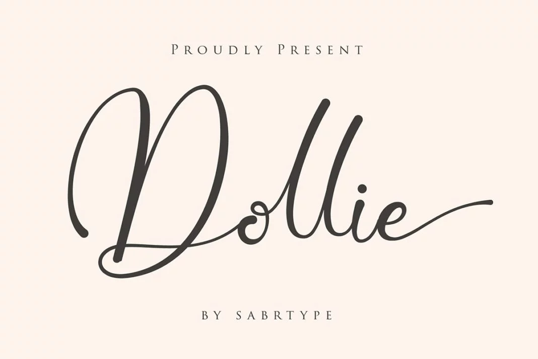 Dollie Script Font