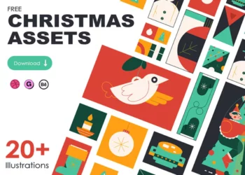 Vector Christmas Pattern Feature Image