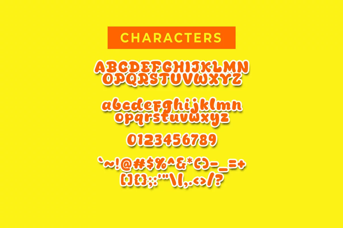 Jalembe Display Font Preview 3