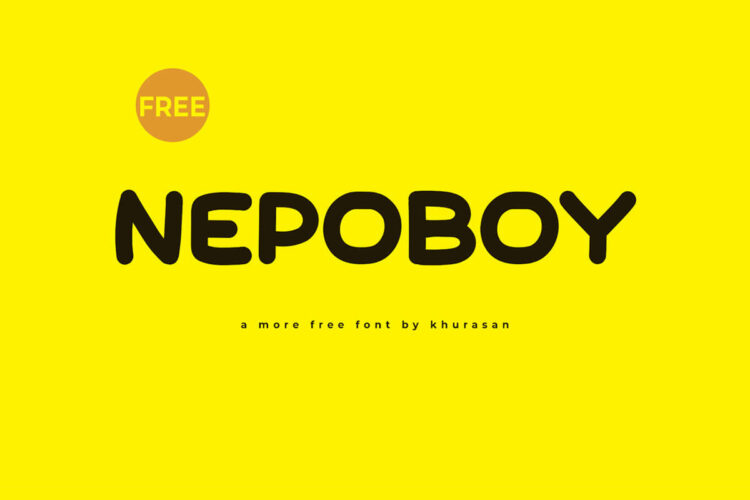 Nepoboy Display Font