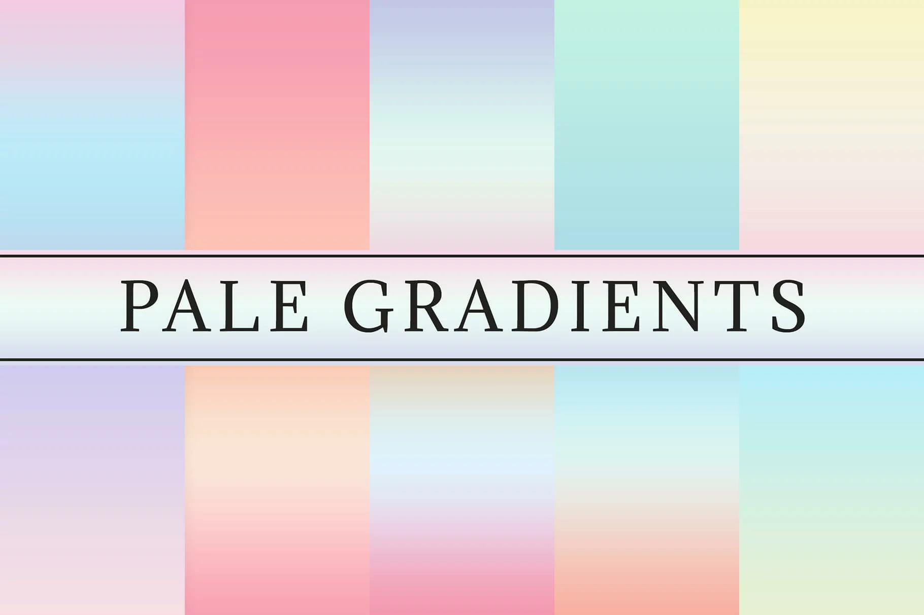 Pale Gradients