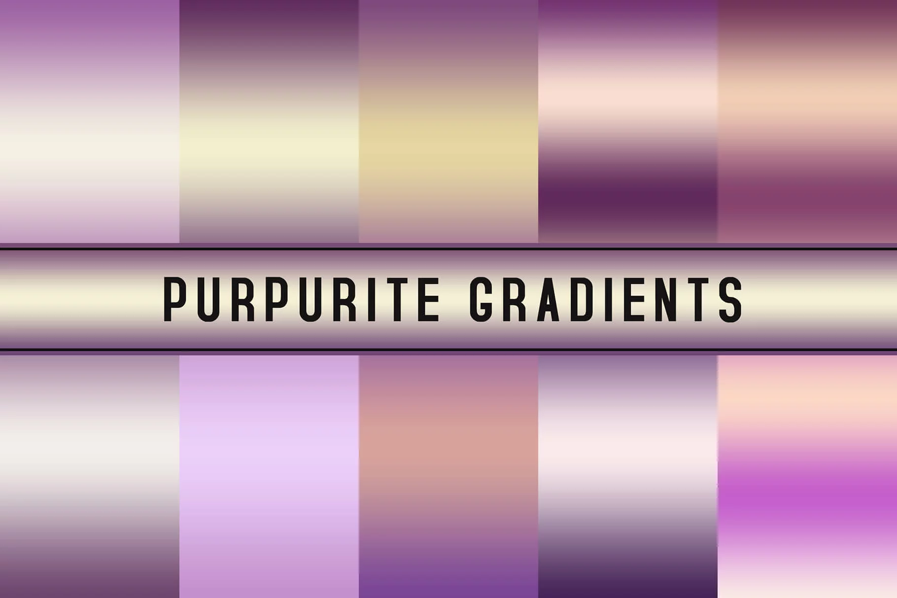 Purpurite Gradients