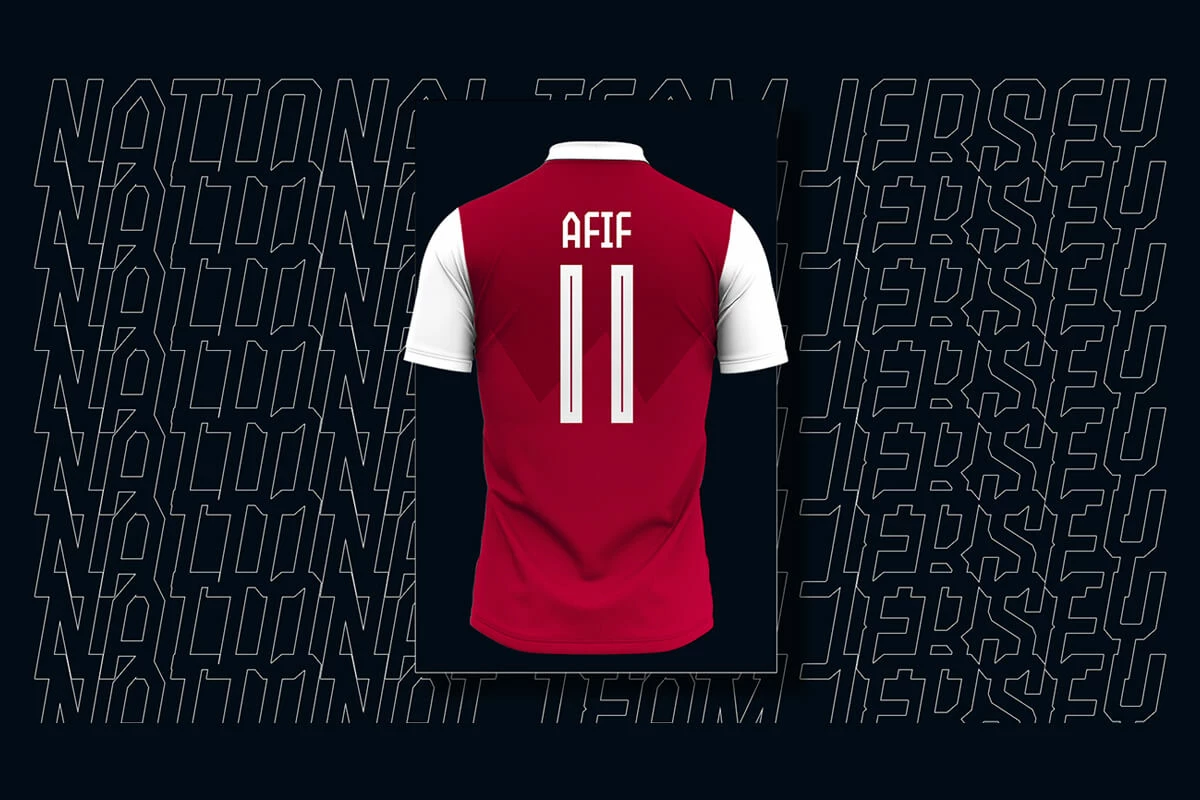 Qatar Display Font Preview 5