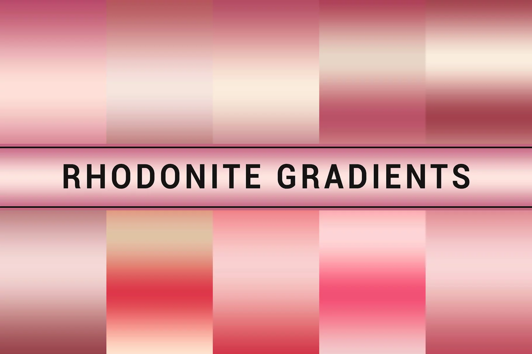 Rhodonite Gradients