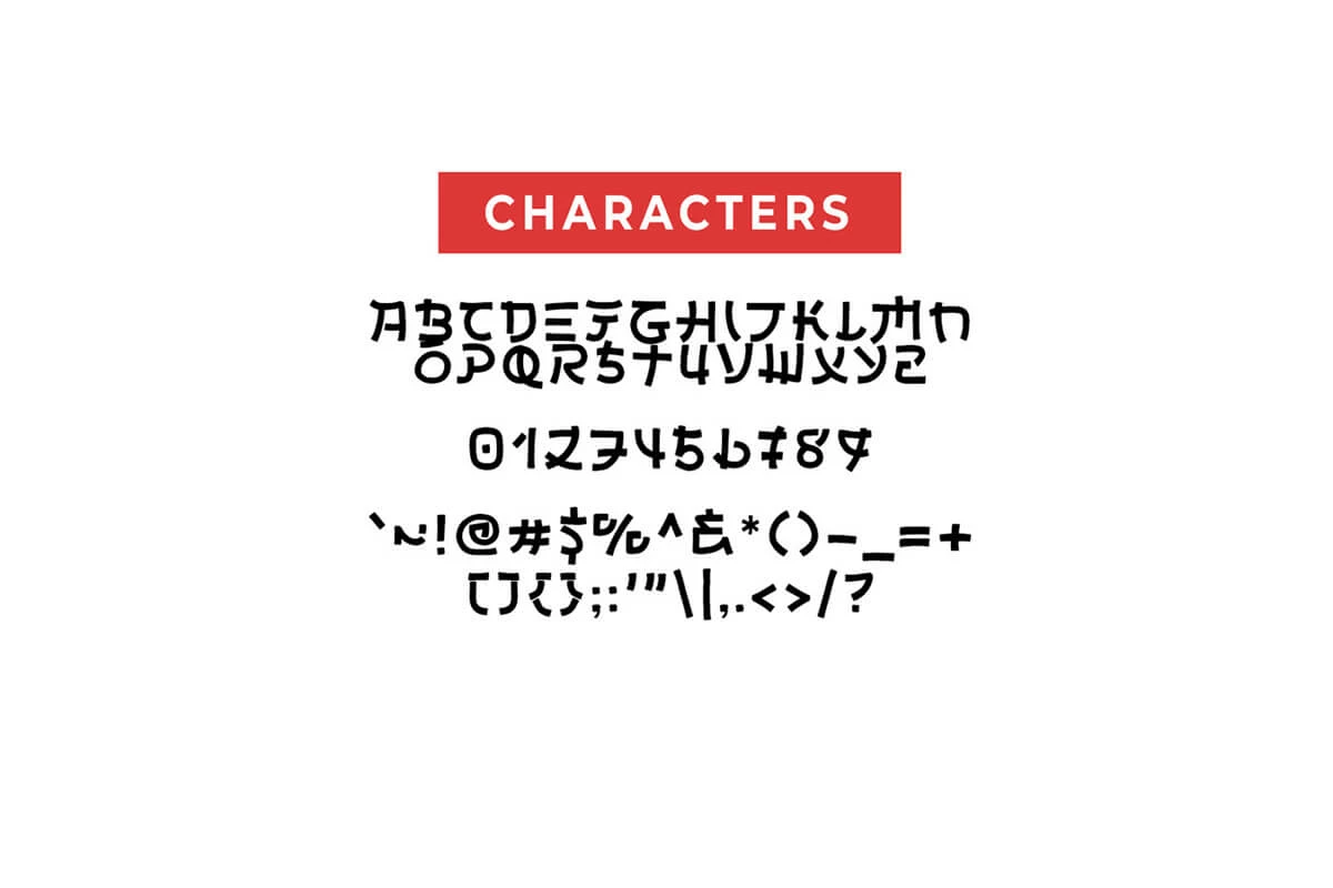 Sinosuke Display Font Preview 3