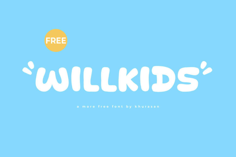 Willkids Display Font