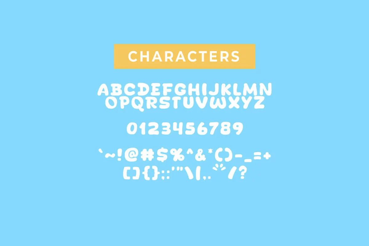 Willkids Display Font Preview 3