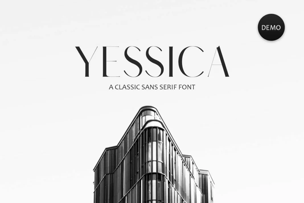 Yessica Sans Serif Font Free Download