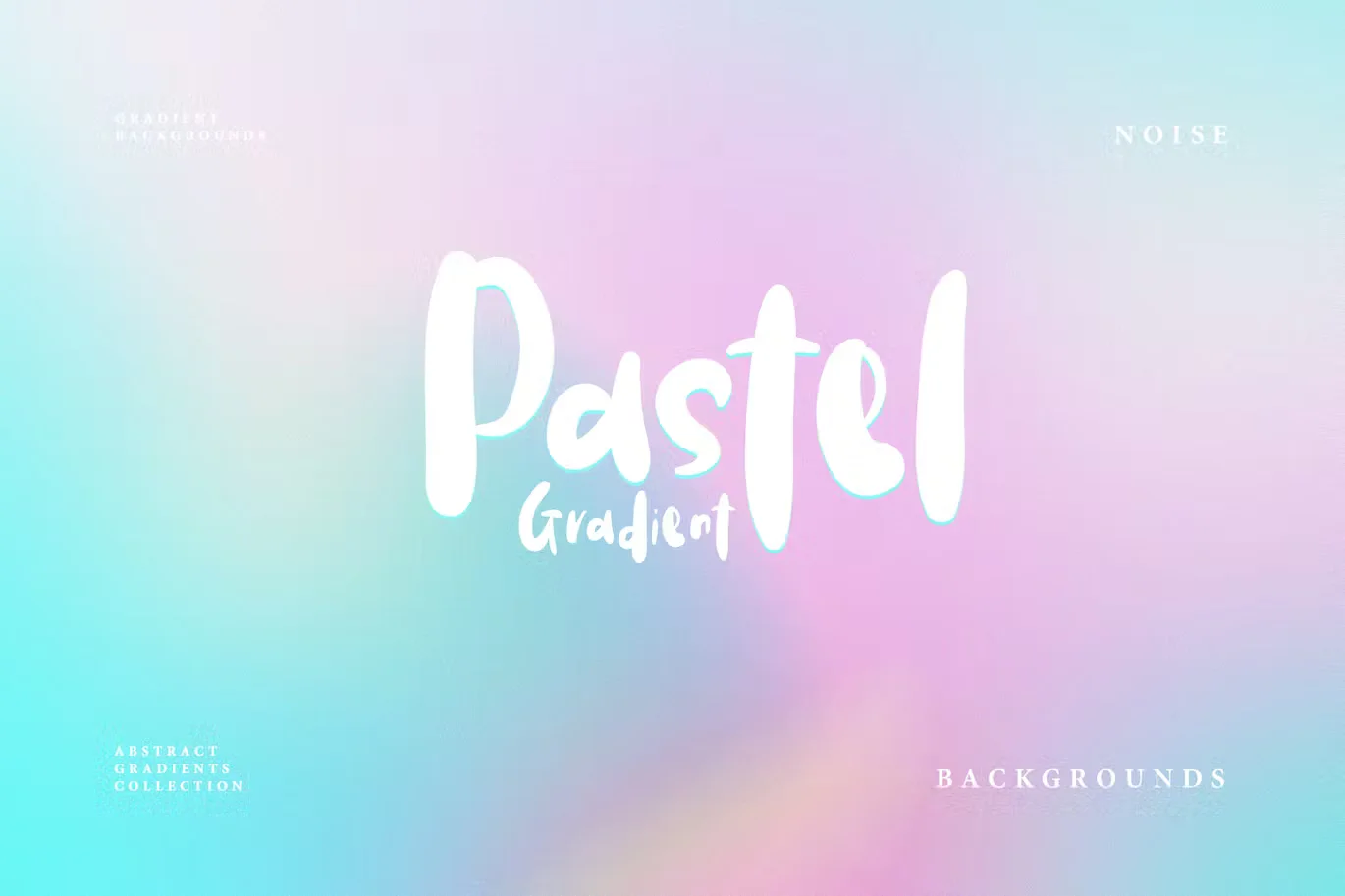 Abstract Pastel Gradient Backgrounds
