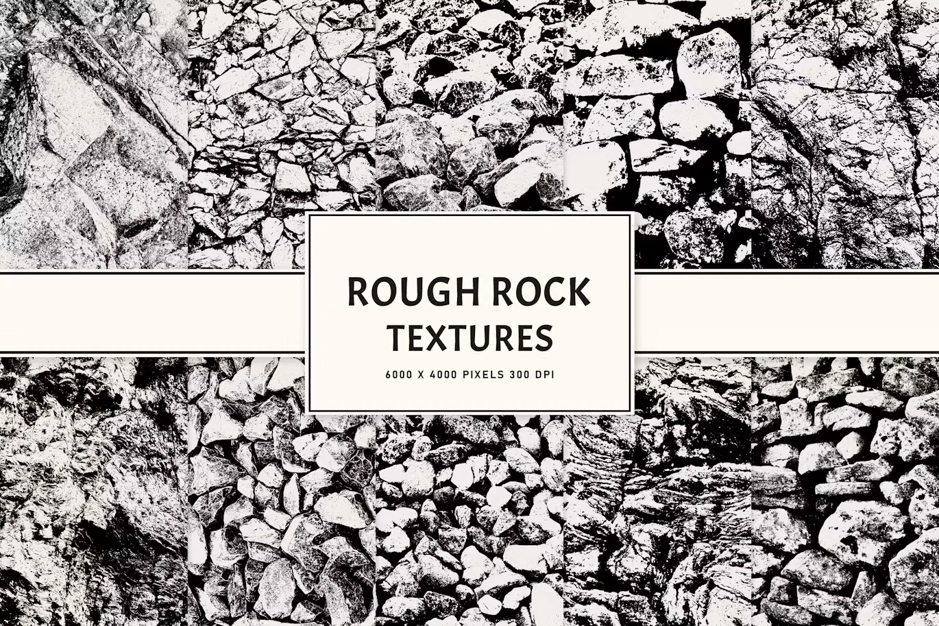 Rough Rock Textures