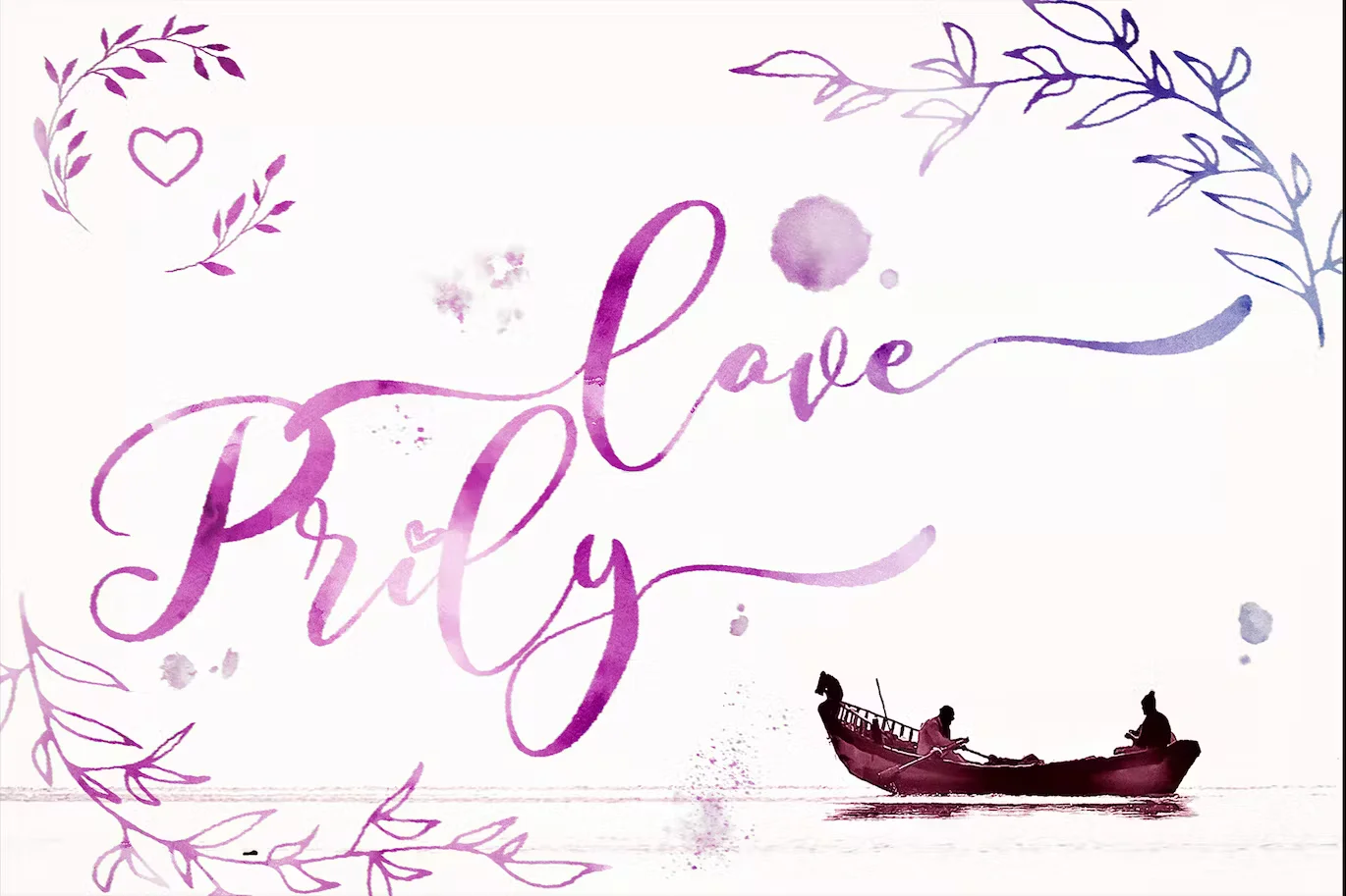 Love Prilly - Valentines Script Font