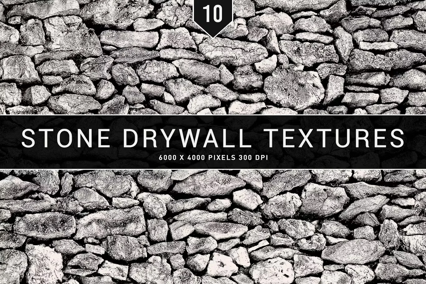 Stone Drywall Textures