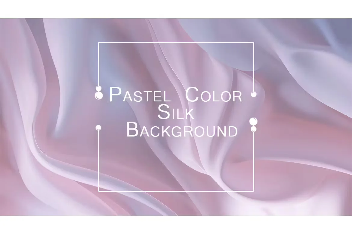 Pastel Color Silk Background