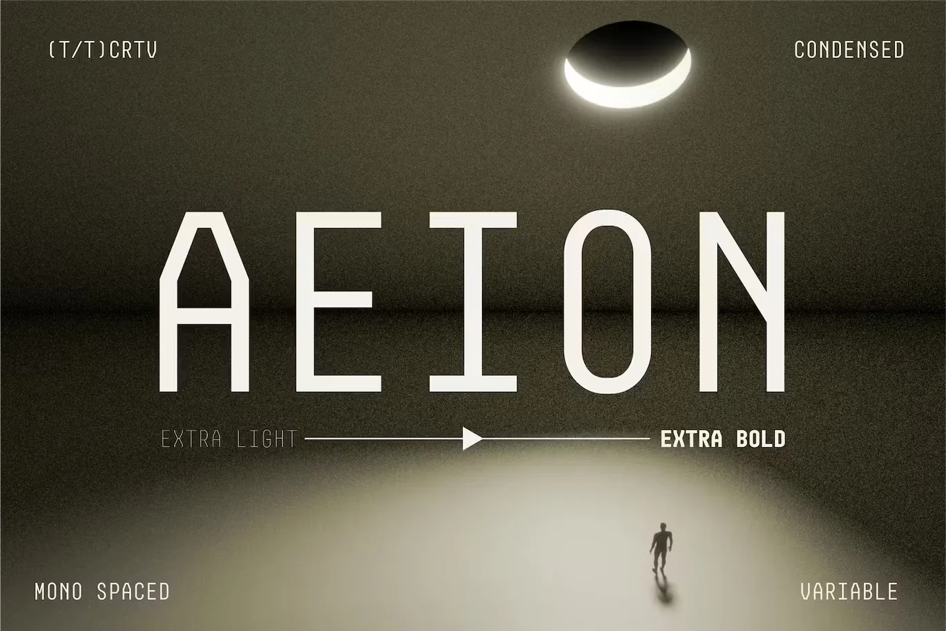 Aeion Tech Logo Font