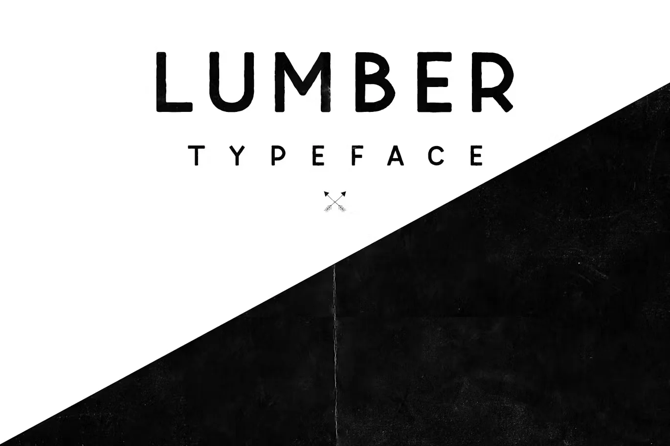 Lumber Typeface