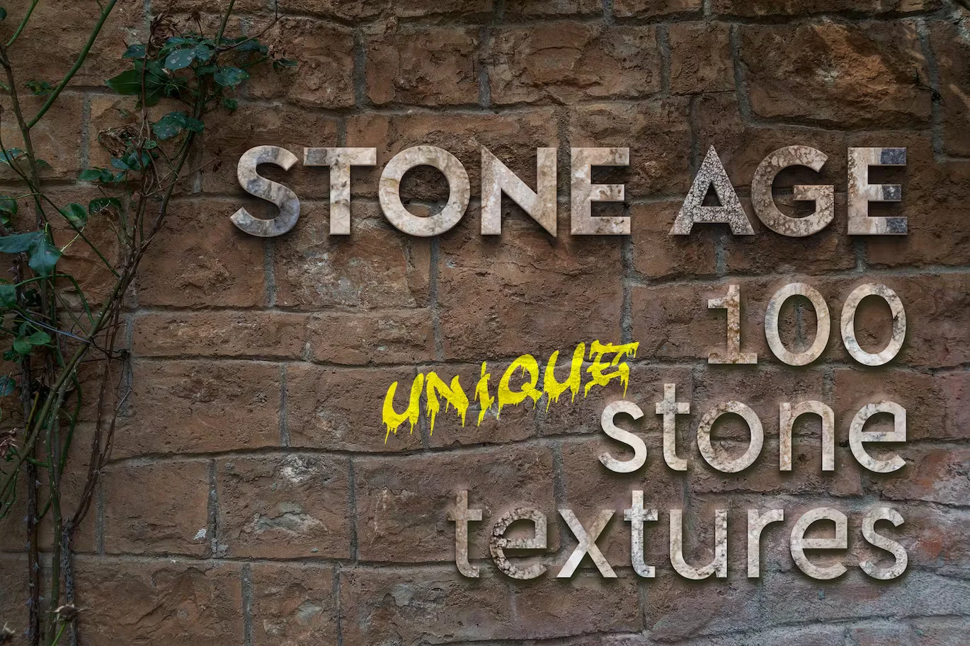 Stone Age - 100 stone textures
