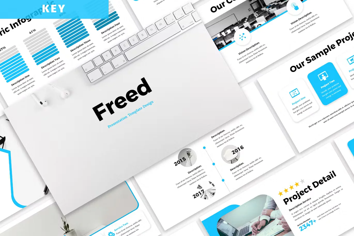 Freed - Business Keynote Template