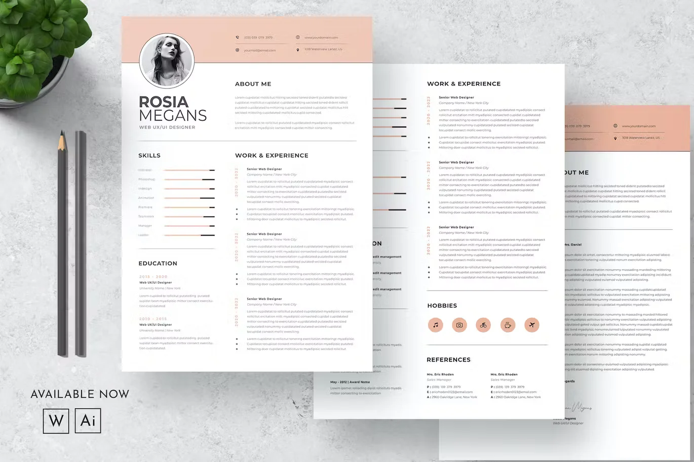 60+ Resume Templates For Microsoft Word In 2024