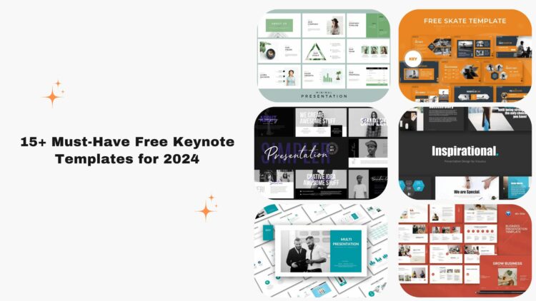 15+ Must-Have Free Keynote Templates for 2024