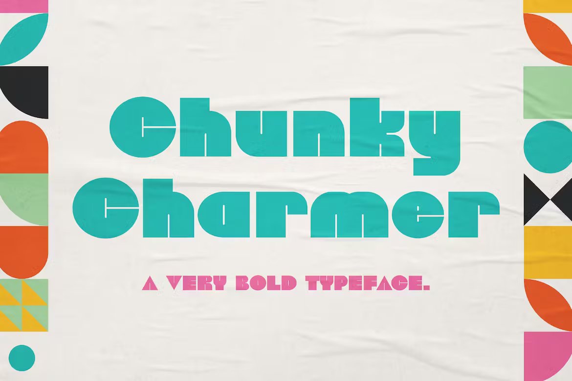 Chunky Charmer - Display Typeface