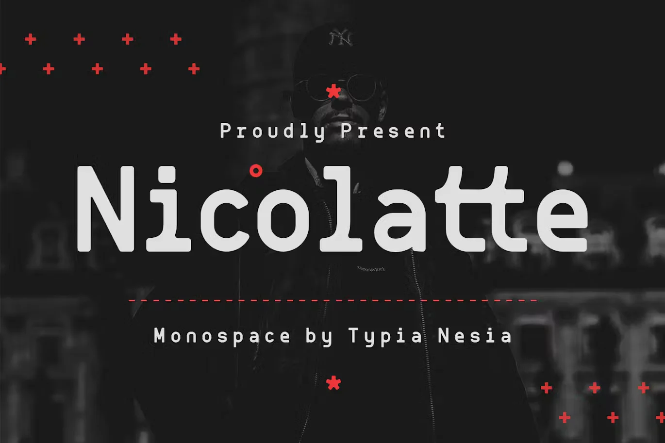 Nicolatte - Monospace Font