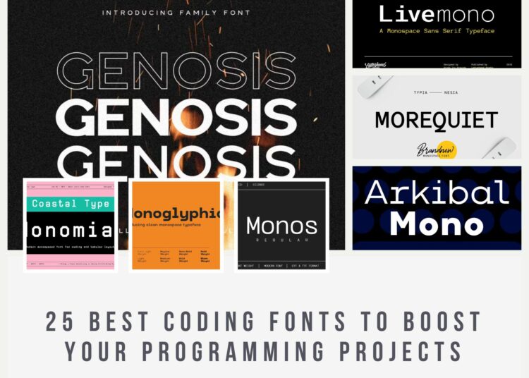 25 Best Coding Fonts to Boost Your Programming Projects