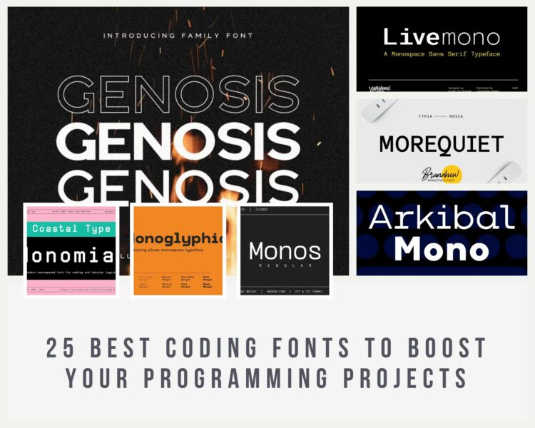 25 Best Coding Fonts to Boost Your Programming Projects