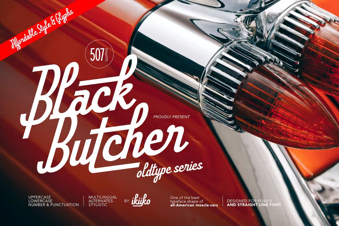 Black Butcher - Oldtype Series