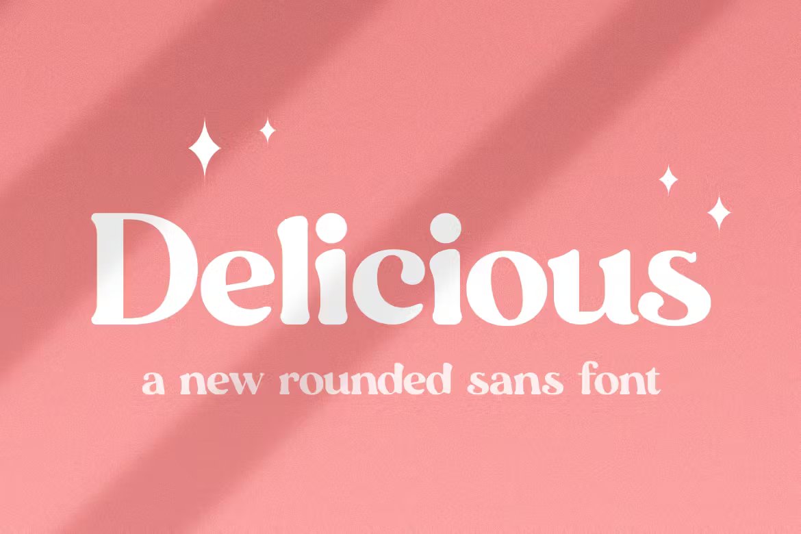 Delicious Sans Font
