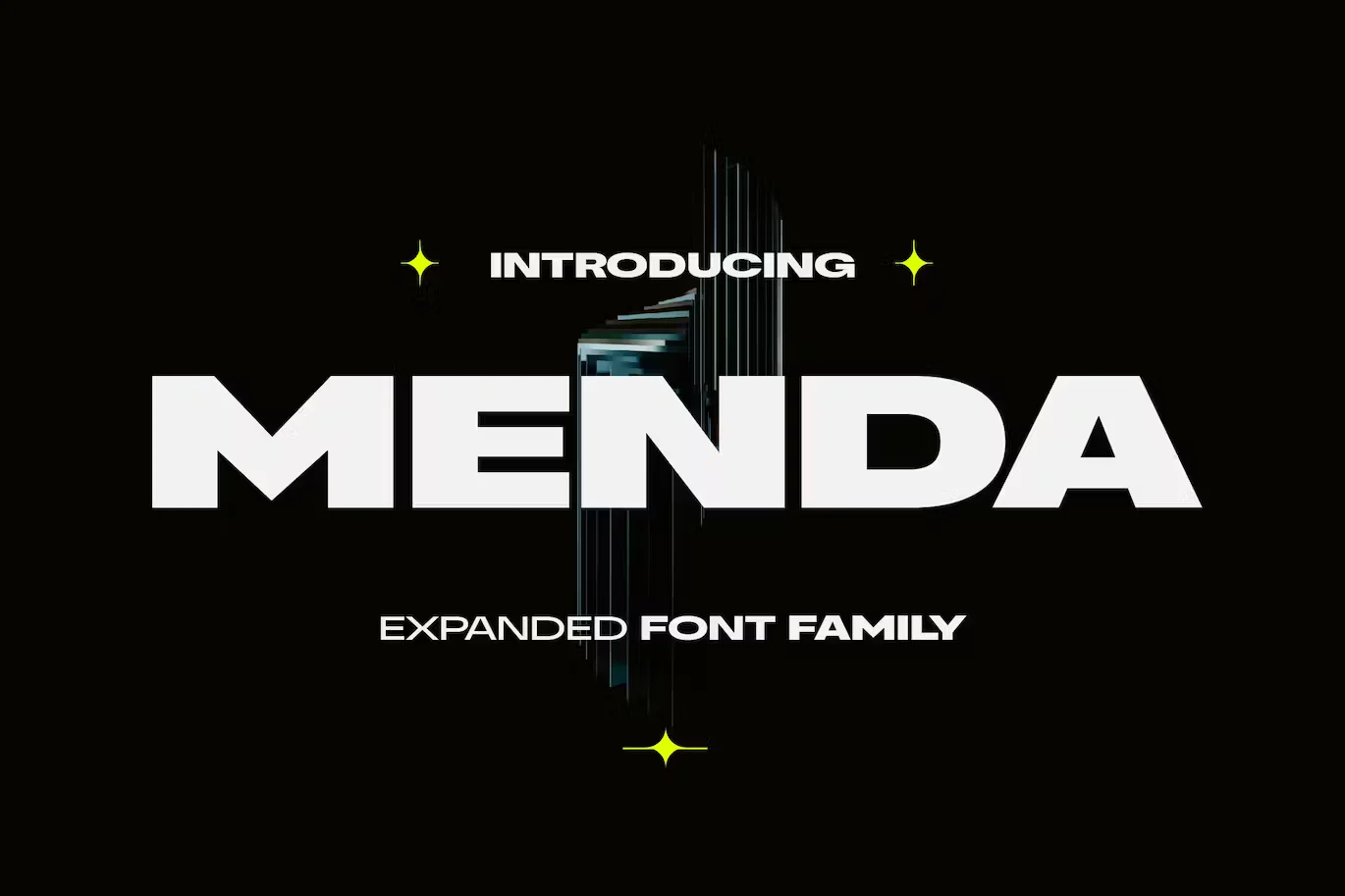 Menda Expanded Font Family