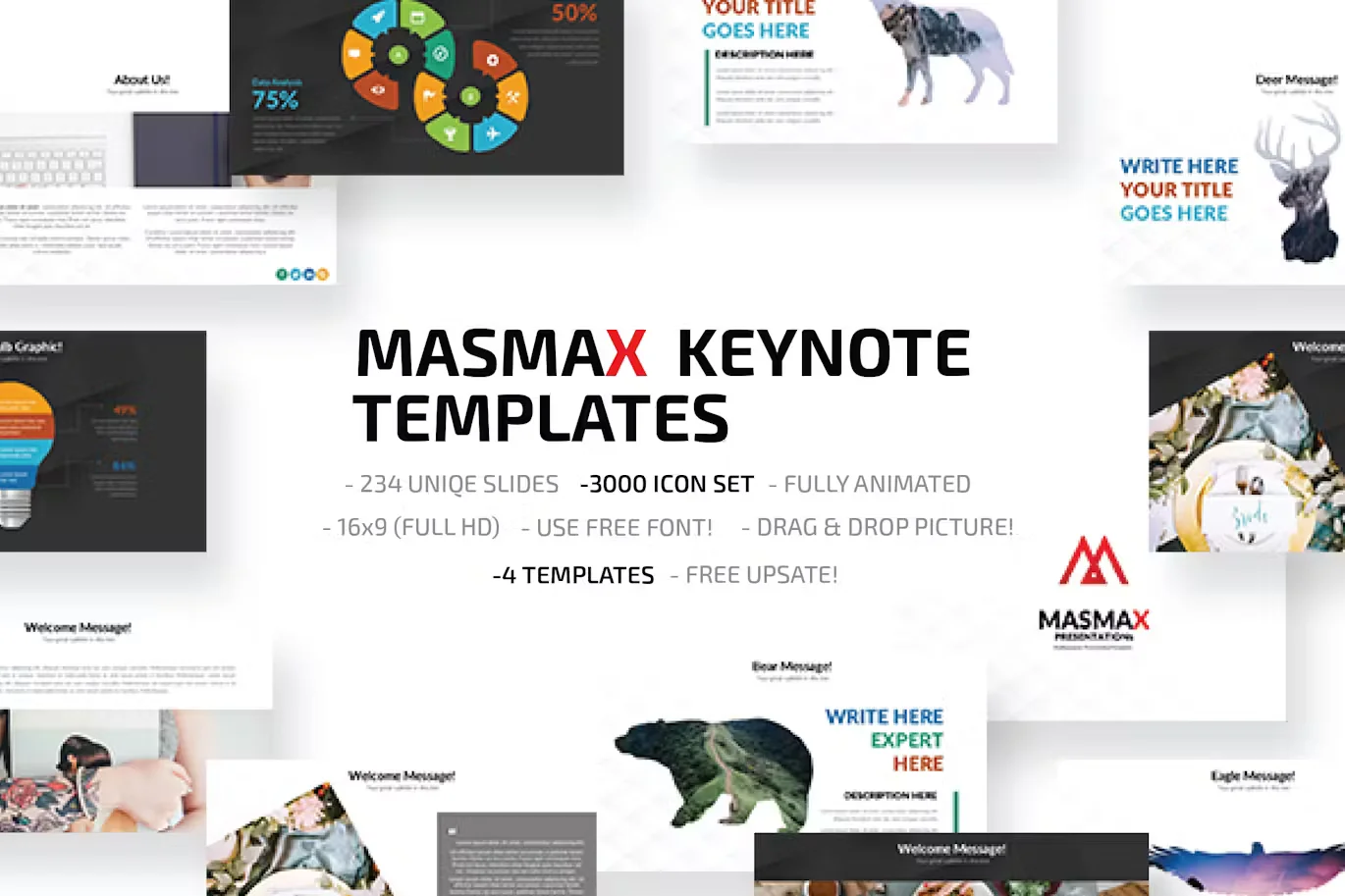 Masmax Keynote Template