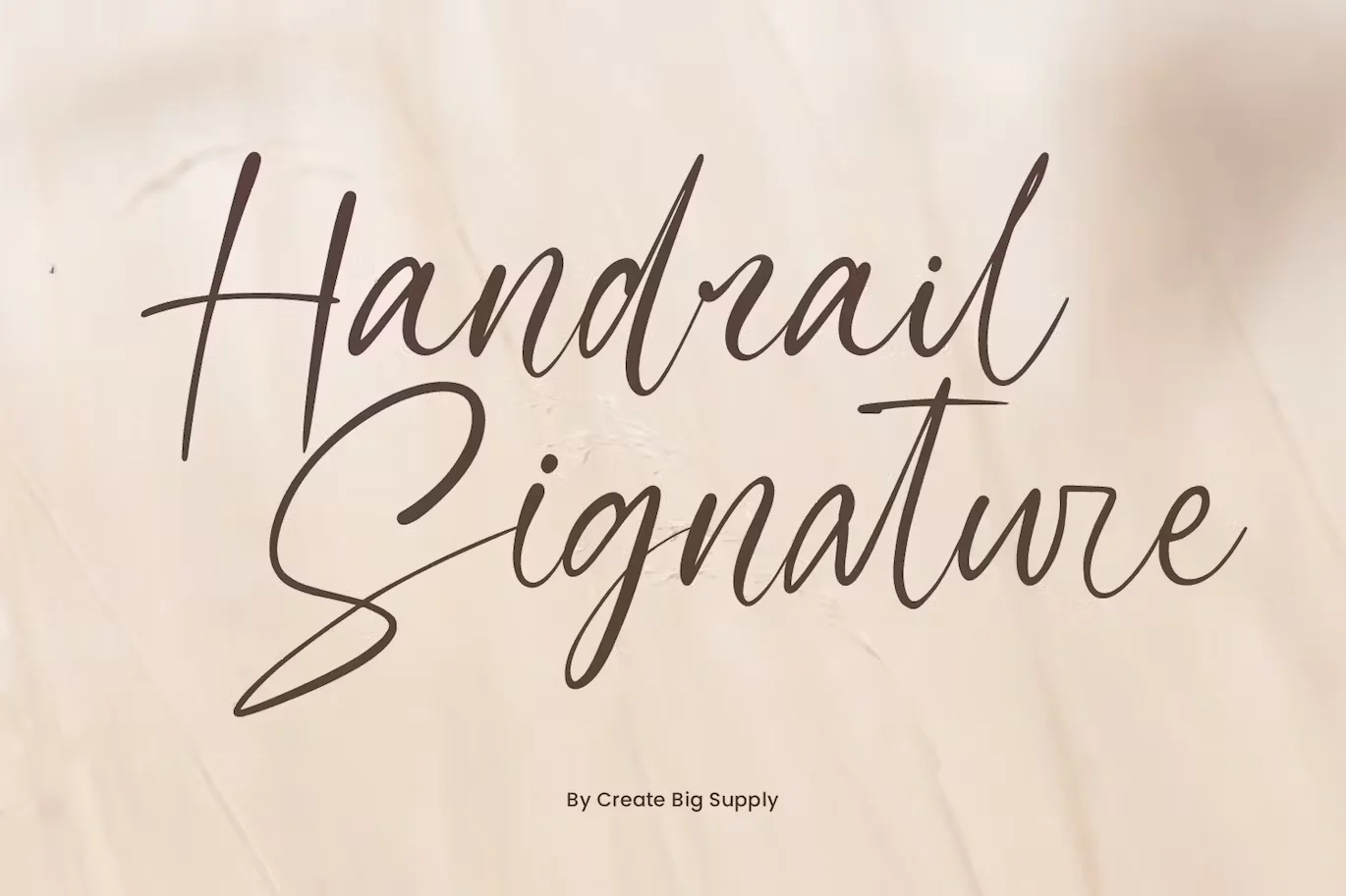 Handrail Signature