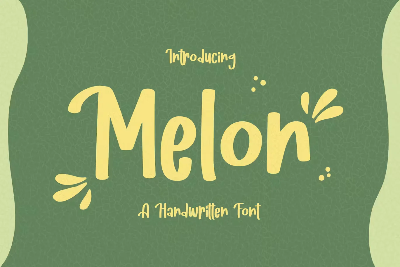 Melon – Fancy Handwritten Font