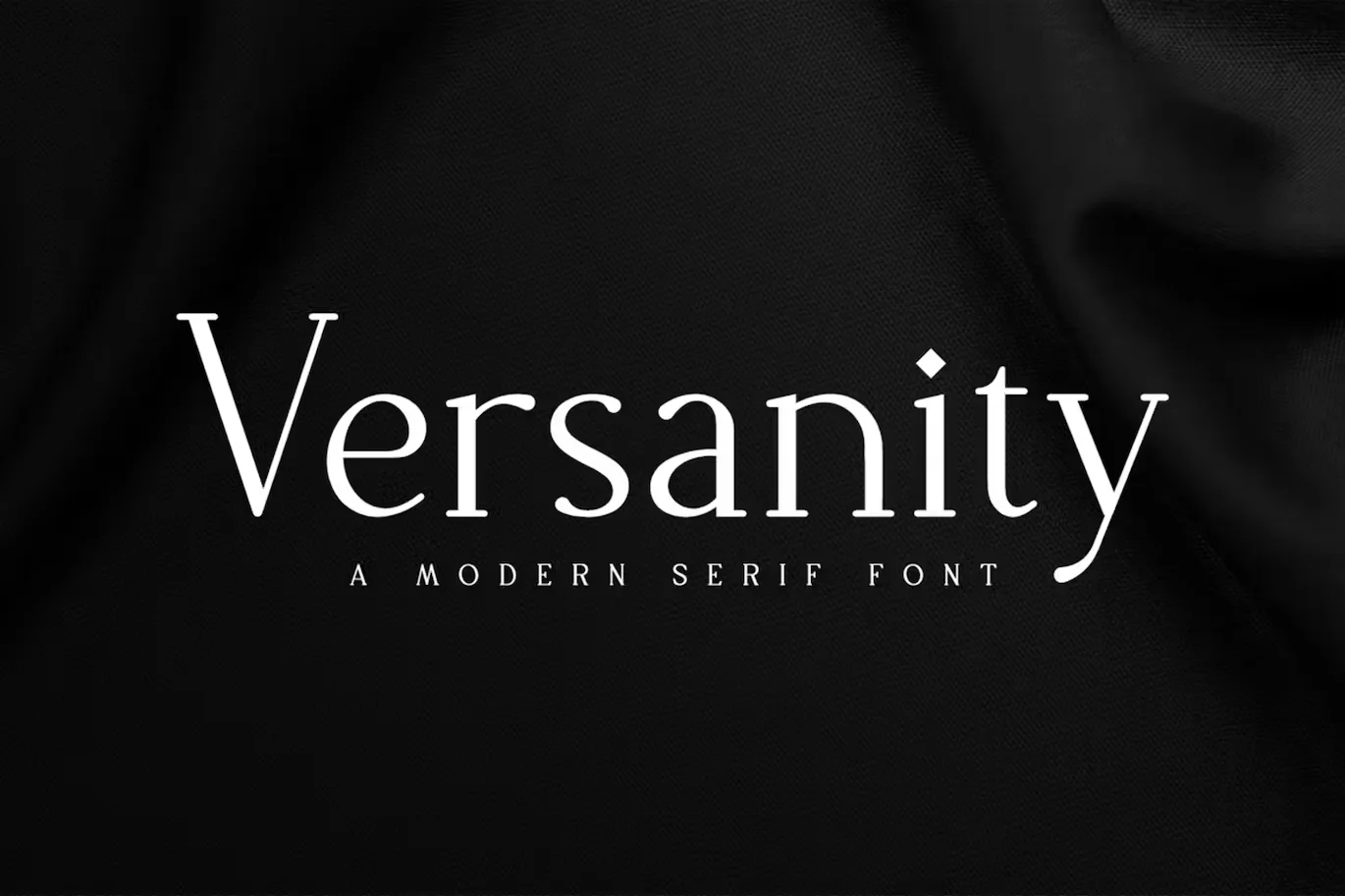 Versanity - Business Font