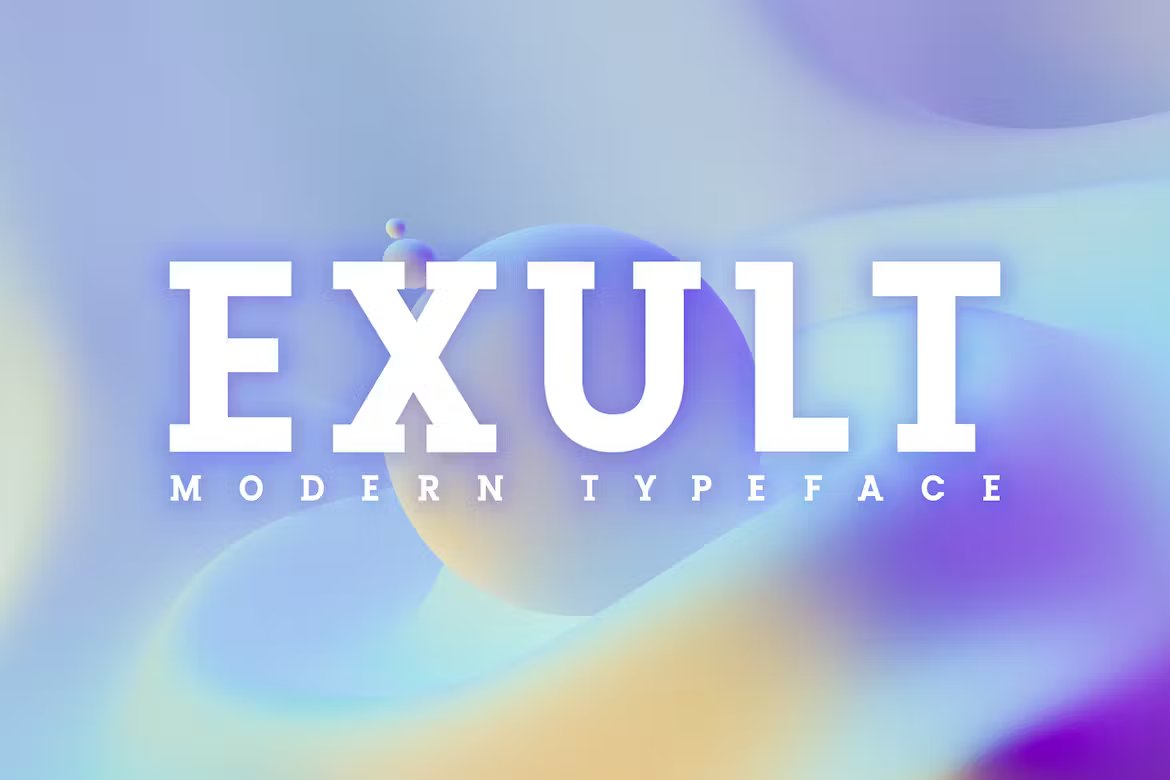 Exult Typeface
