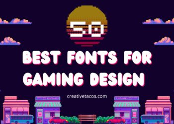 Illustration of Best Gaming Design Fonts For Game Designers