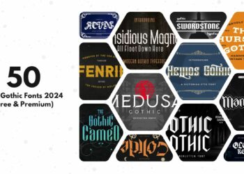 50 Best Gothic Fonts 2024 (Free & Premium)