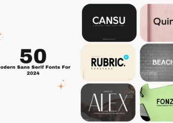 50 Modern Sans Serif Fonts For 2024