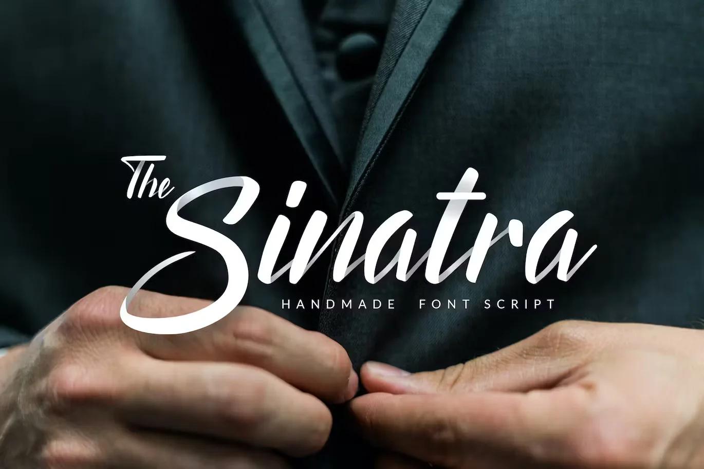 The Sinatra - Handmade Font
