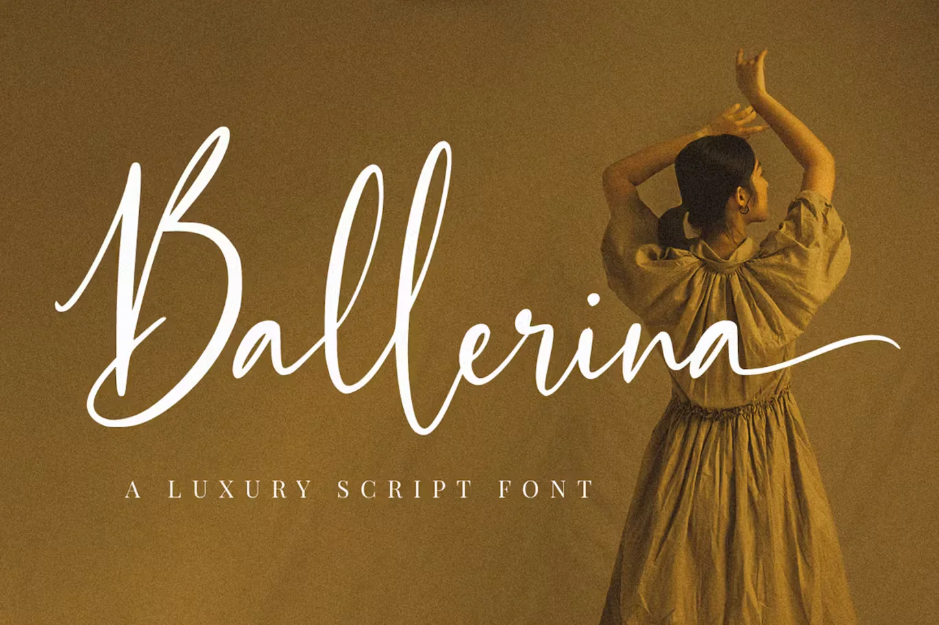 Ballerina - Signature Font