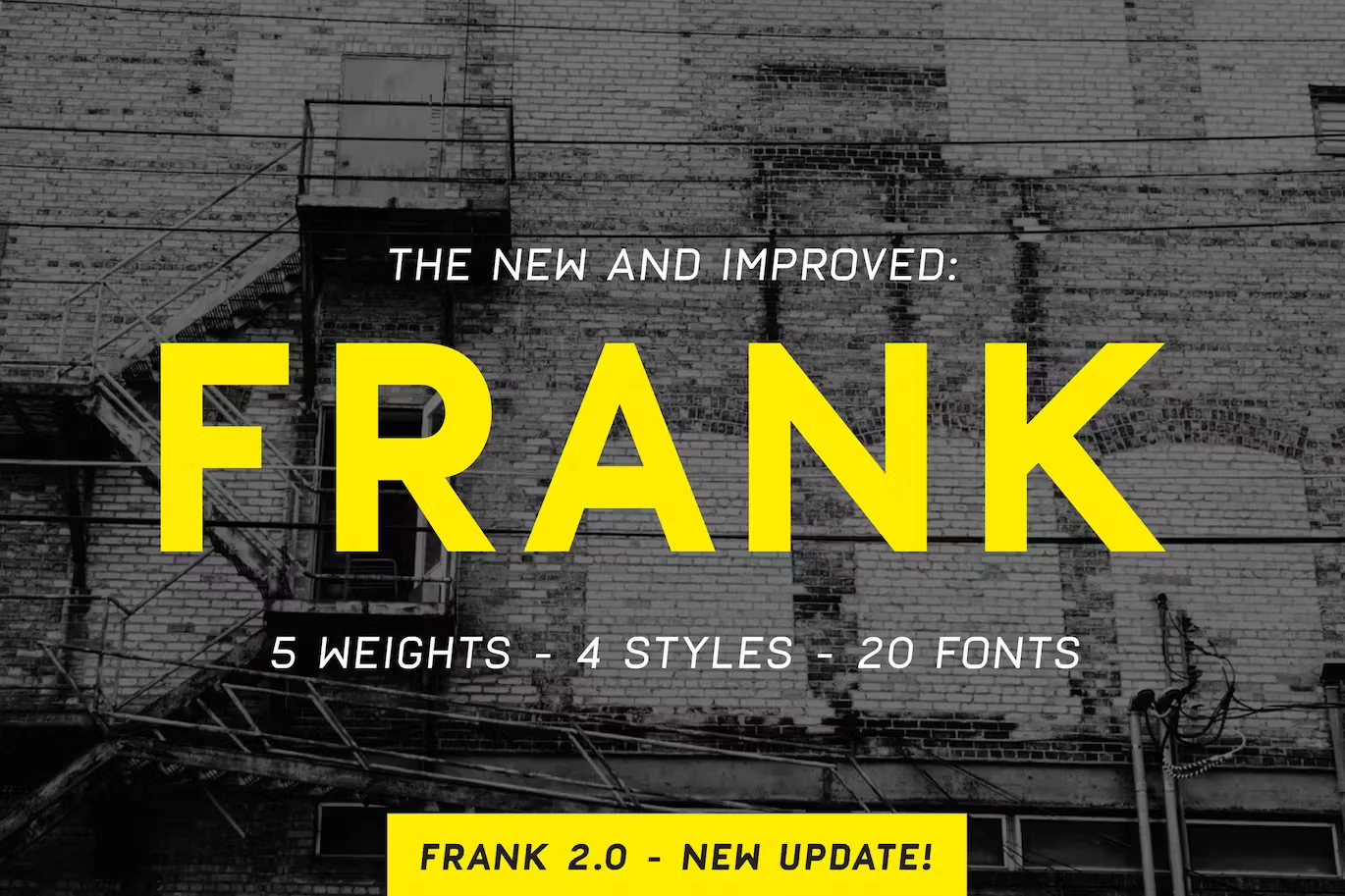 Frank Square Font
