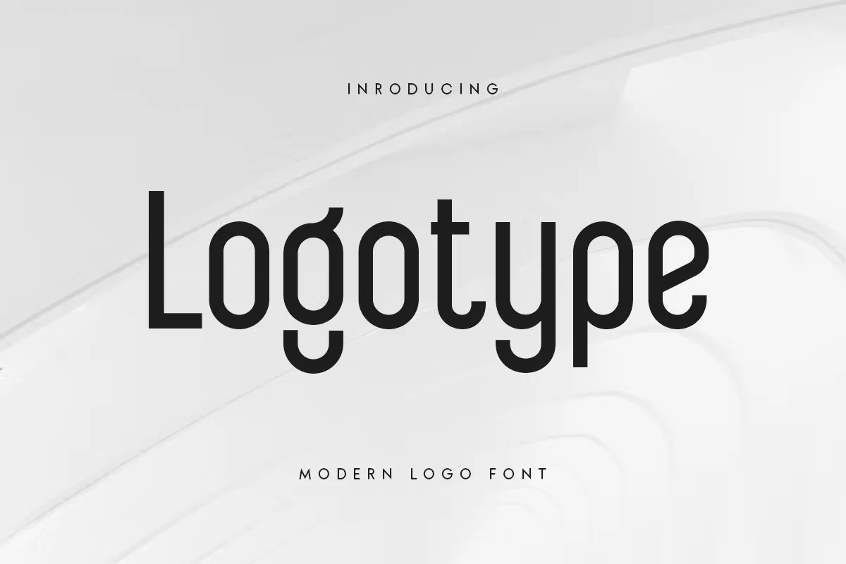 Logotype - Modern Logo Font