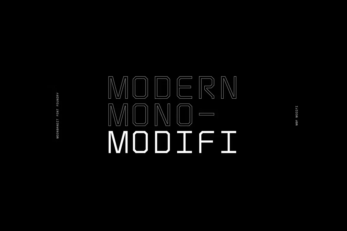 MBF Modifi Coding Font