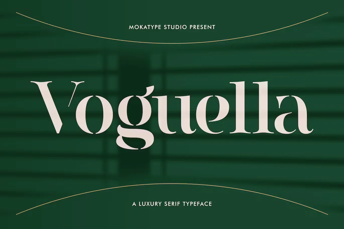 Voguella - Luxury Serif