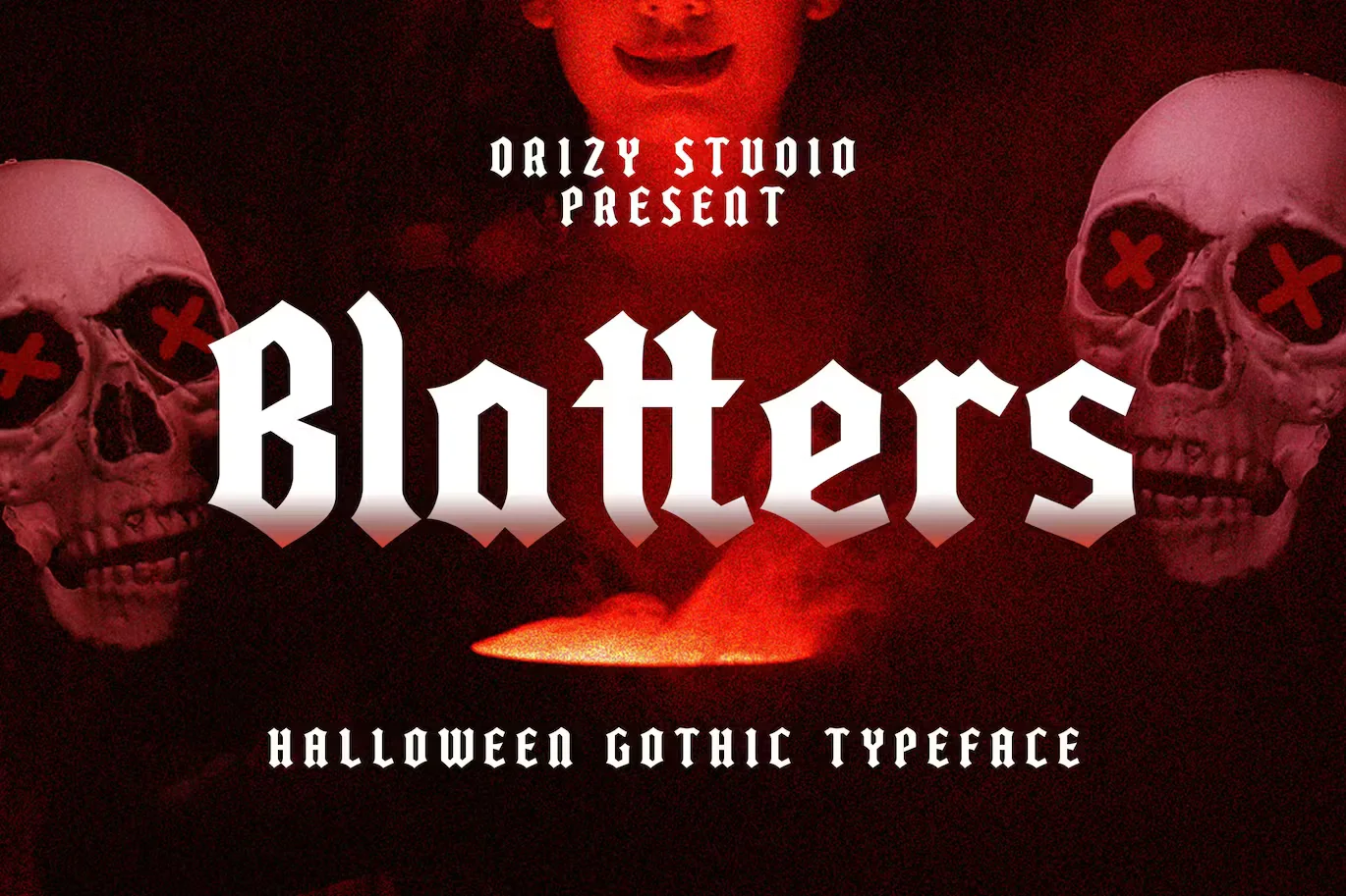Blatters - Gothic Font