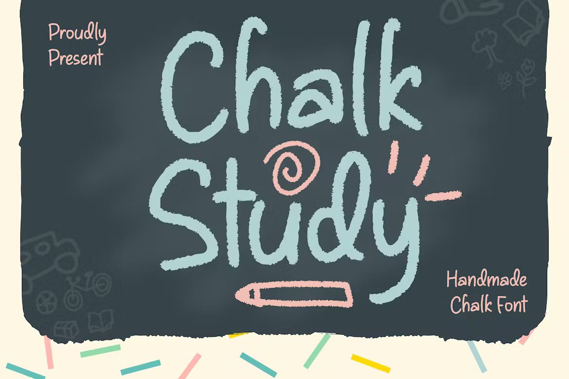 Chalk Study Education 